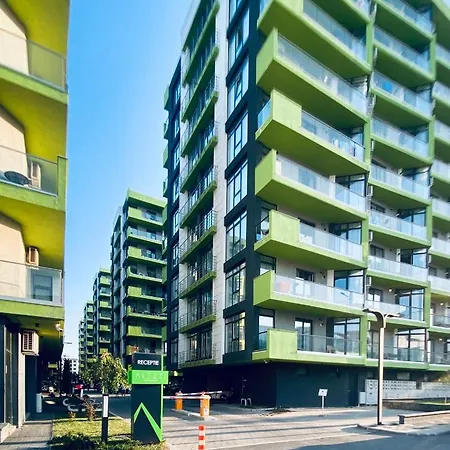 Apartament Alezzi Beach Mamaia Nord *